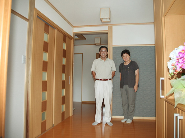 新潟県胎内市 Y様ご夫妻